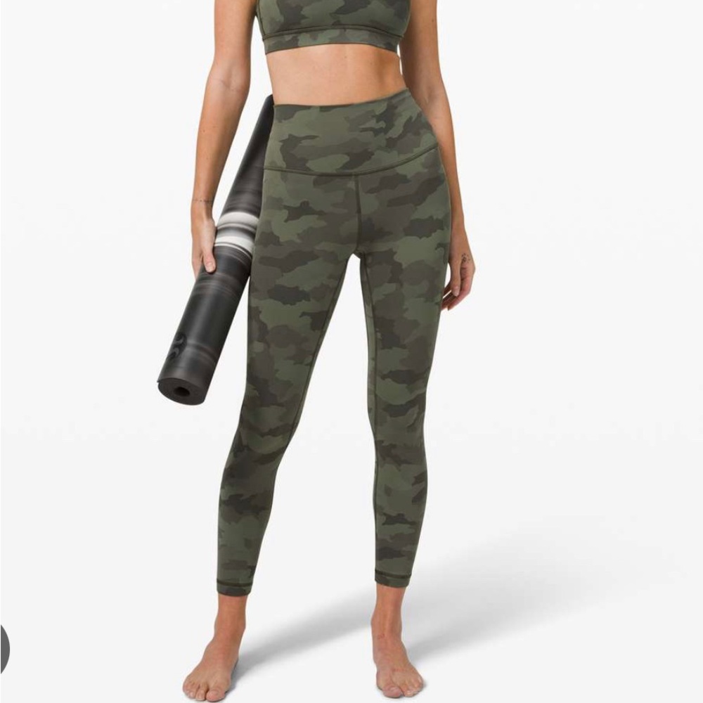 Lululemon Align Pant II 25"
Heritage 365 Camo Green Twill Multi